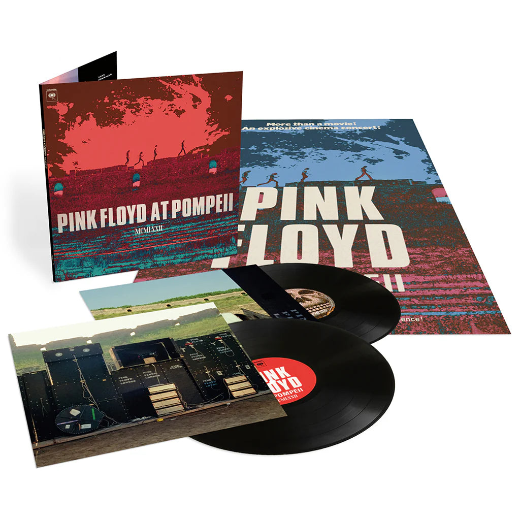 Pink Floyd - Pink Floyd at Pompeii - MCMLXXII - 2LP - Vinyl