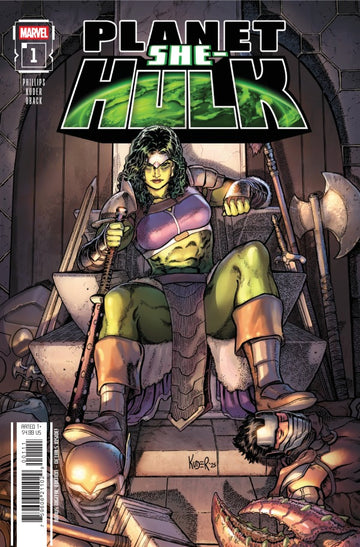 Marvel - Planet She-Hulk #1