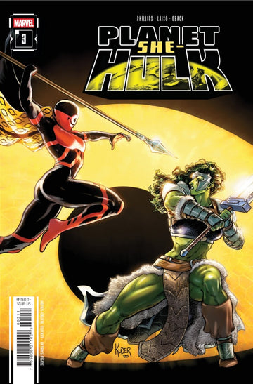 Marvel - Planet She-Hulk #3