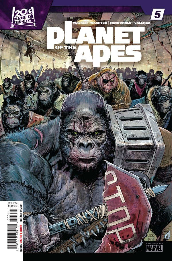 Marvel - 20th Century Fox - Planet of the Apes #5