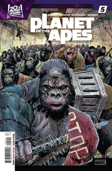 Marvel - 20th Century Fox - Planet of the Apes #5