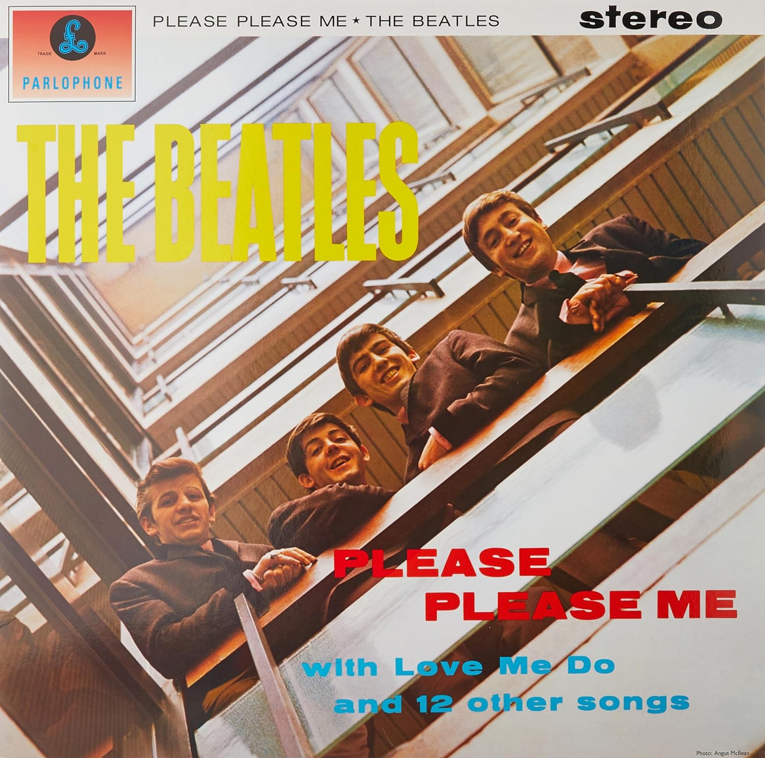 The Beatles - Please Please Me (Stereo Remaster) - LP - 180g Vinyl