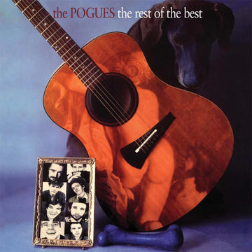The Pogues - The Rest Of The Best (Reissue) - LP - Transparent Green Vinyl