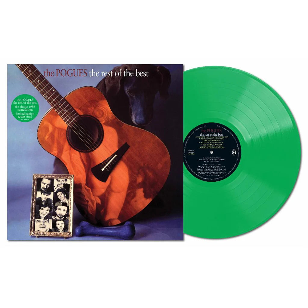 The Pogues - The Rest Of The Best (Reissue) - LP - Transparent Green Vinyl