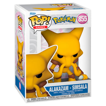 Pokemon - Alakazam Simsala - Funko Pop! Games (855)