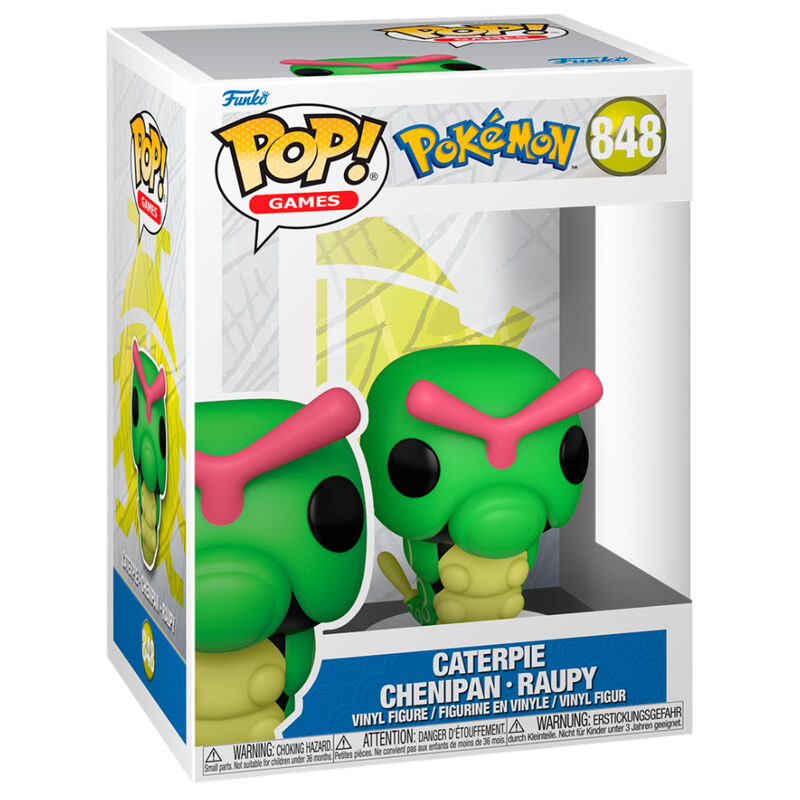 Pokemon - Caterpie - Funko Pop! Games (848)