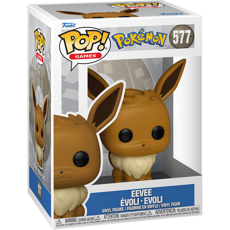 Pokemon - Eevee - Funko Pop! Games (577)