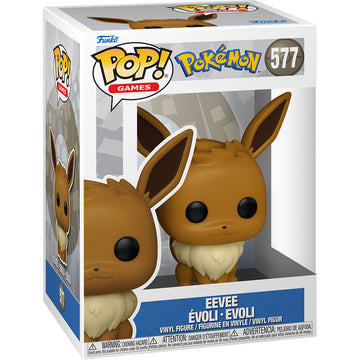 Pokemon - Eevee - Funko Pop! Games (577)