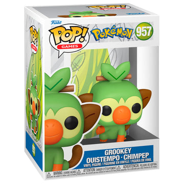 Pokemon - Grookey - Funko Pop! Games (957)