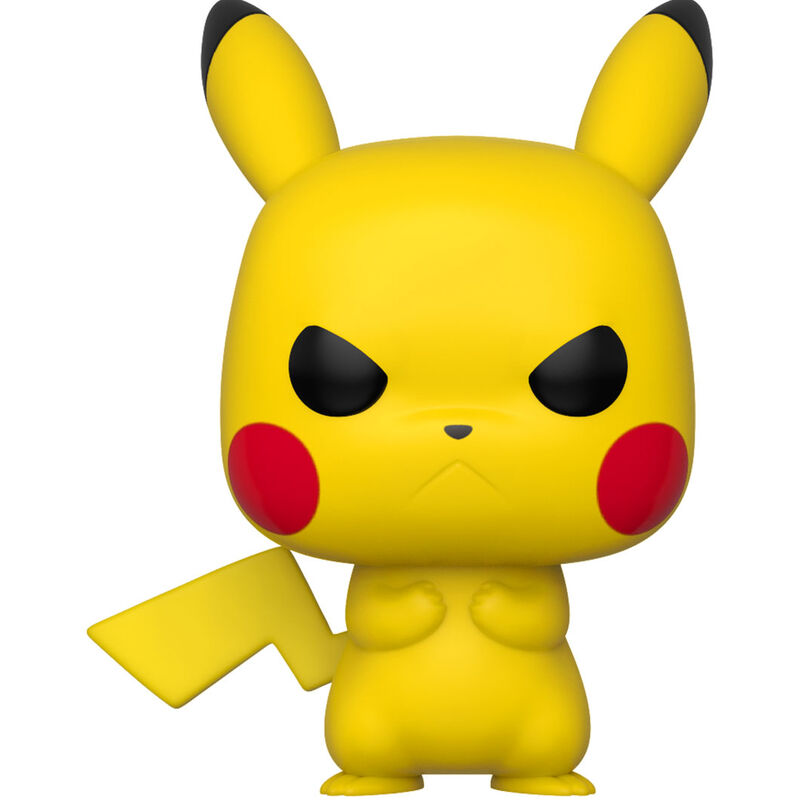 Pokemon - Pikachu (Grumpy) - Funko Pop! Games (598)