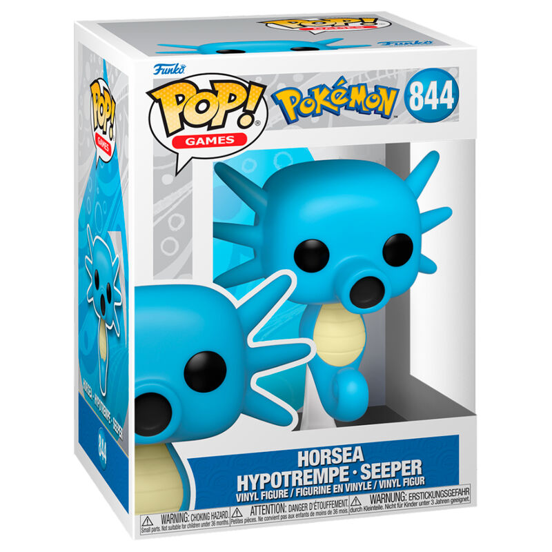 Pokemon - Horsea - Funko Pop! Games (844)
