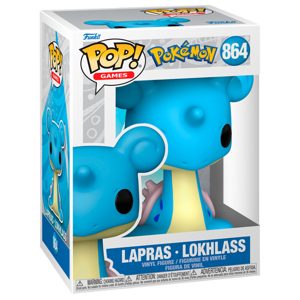 Pokemon - Lapras - Funko Pop! Games (864)