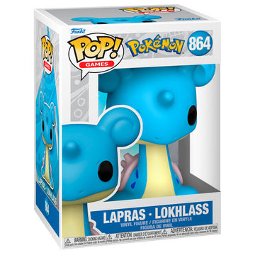 Pokemon - Lapras - Funko Pop! Games (864)