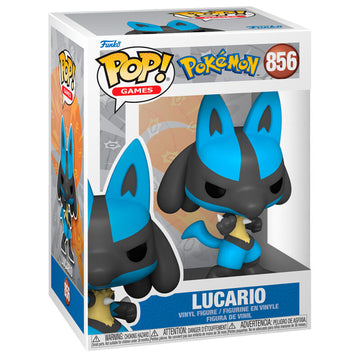 Pokemon - Lucario - Funko Pop! Games (856)