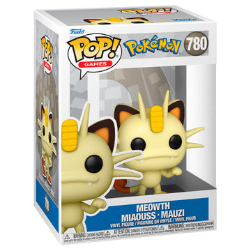 Pokemon - Meowth - Funko Pop! Games (780)