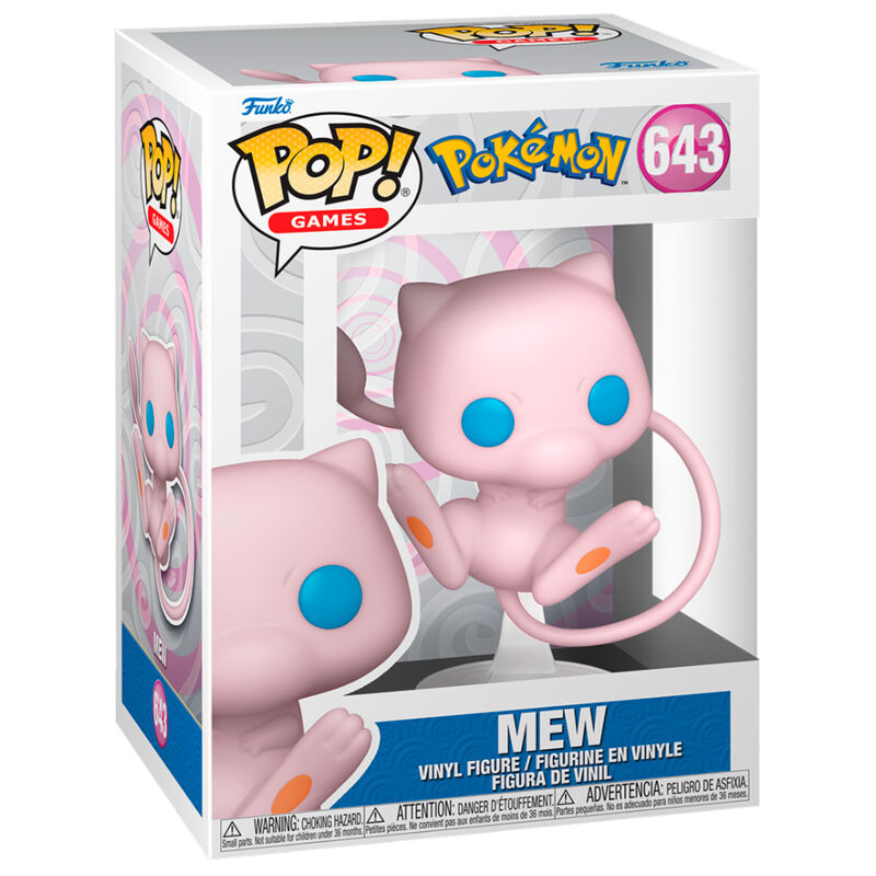 Pokemon - Mew - Funko Pop! Games (643)