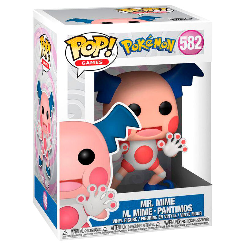 Pokemon - Mr. Mime - Funko Pop! Games (582)