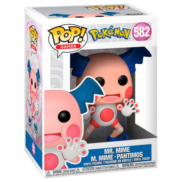 Pokemon - Mr. Mime - Funko Pop! Games (582)