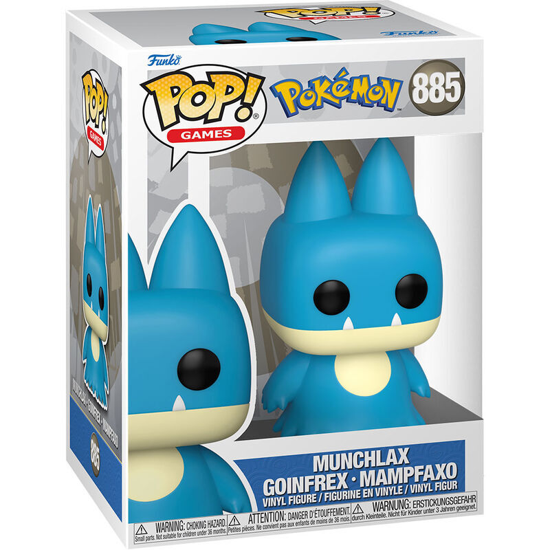 Pokemon - Munchlax - Funko Pop! Games (885)