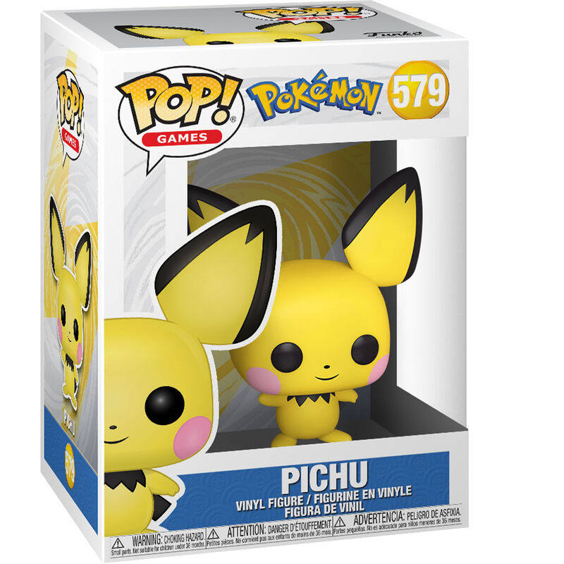 Pokemon - Pichu - Funko Pop! Games (579)