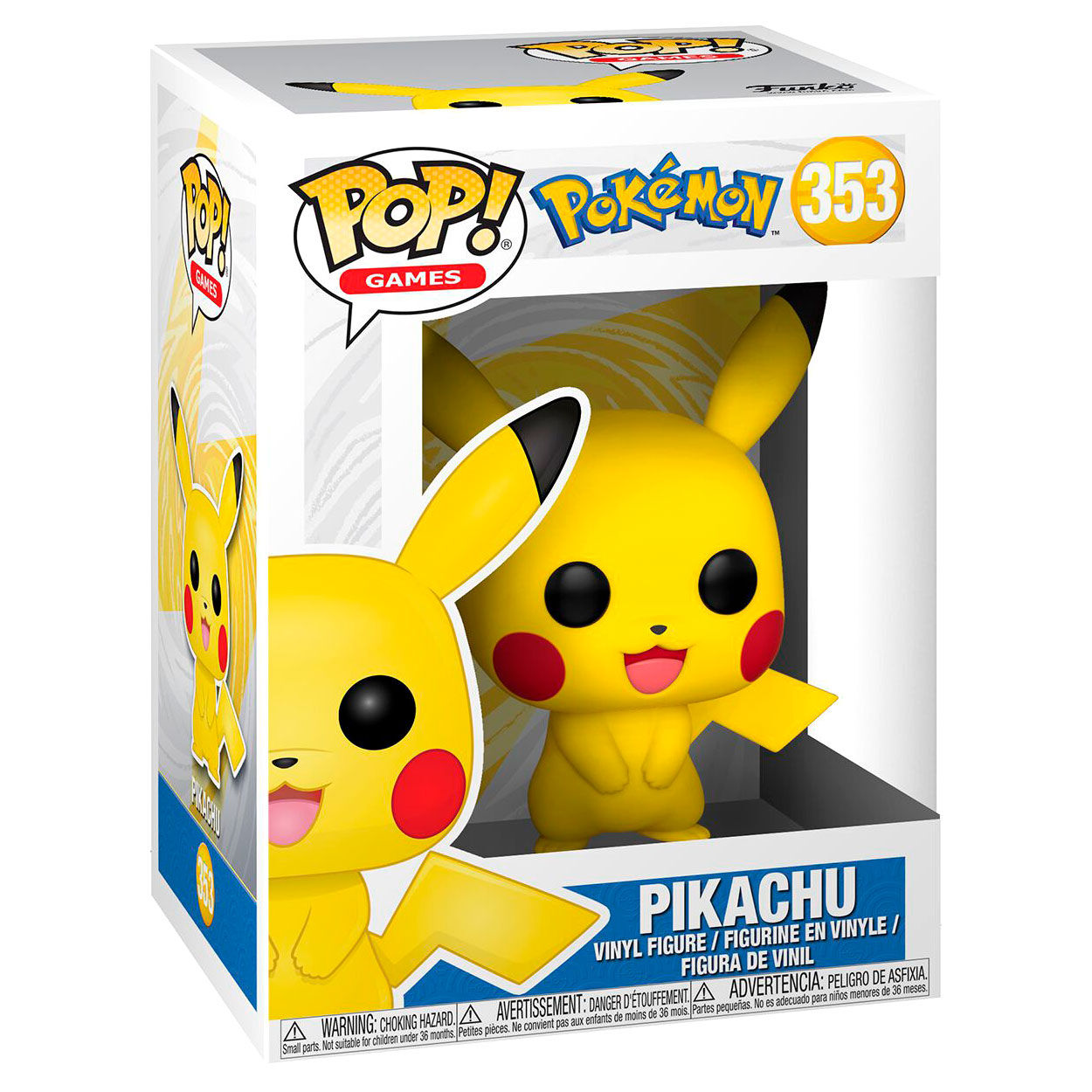 Pokemon - Pikachu - Funko Pop! Games (353)