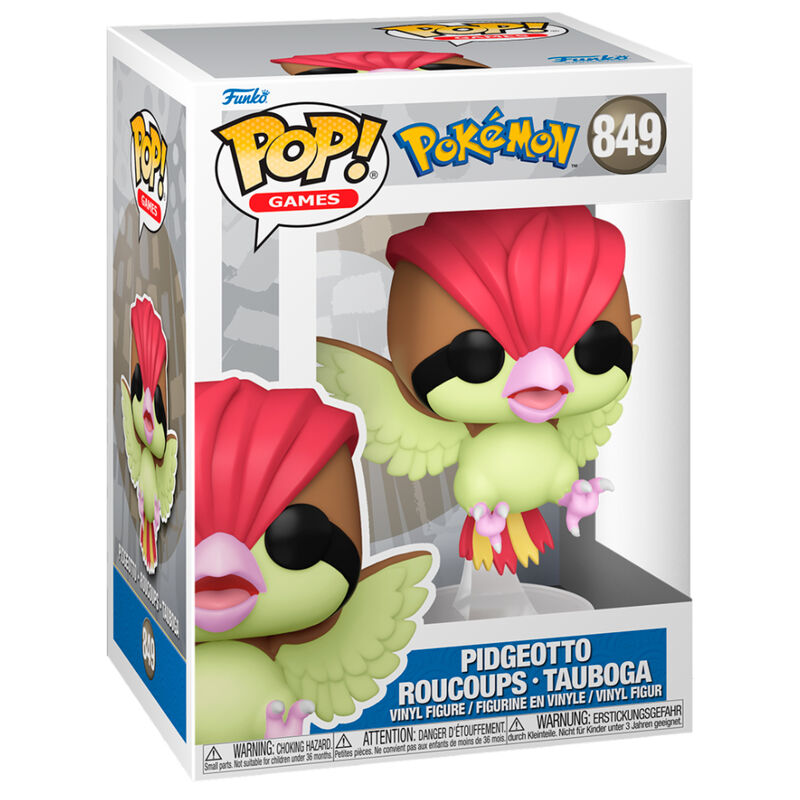 Pokemon - Pidgeotto - Funko Pop! Games (849)