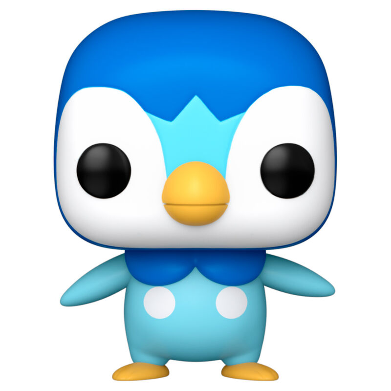 Pokemon - Piplup - Funko Pop! Games (865)