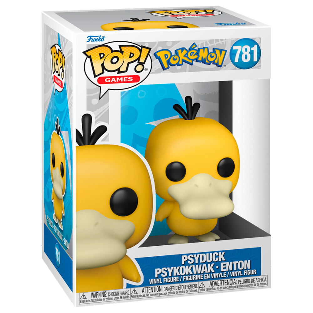 Pokemon - Psyduck - Funko Pop! Games (781)