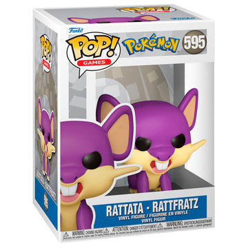 Pokemon - Rattata - Funko Pop! Games (595)