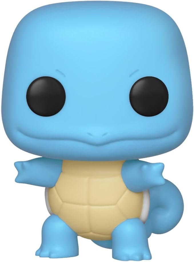 Pokemon - Squirtle - Funko Pop! Games (504)