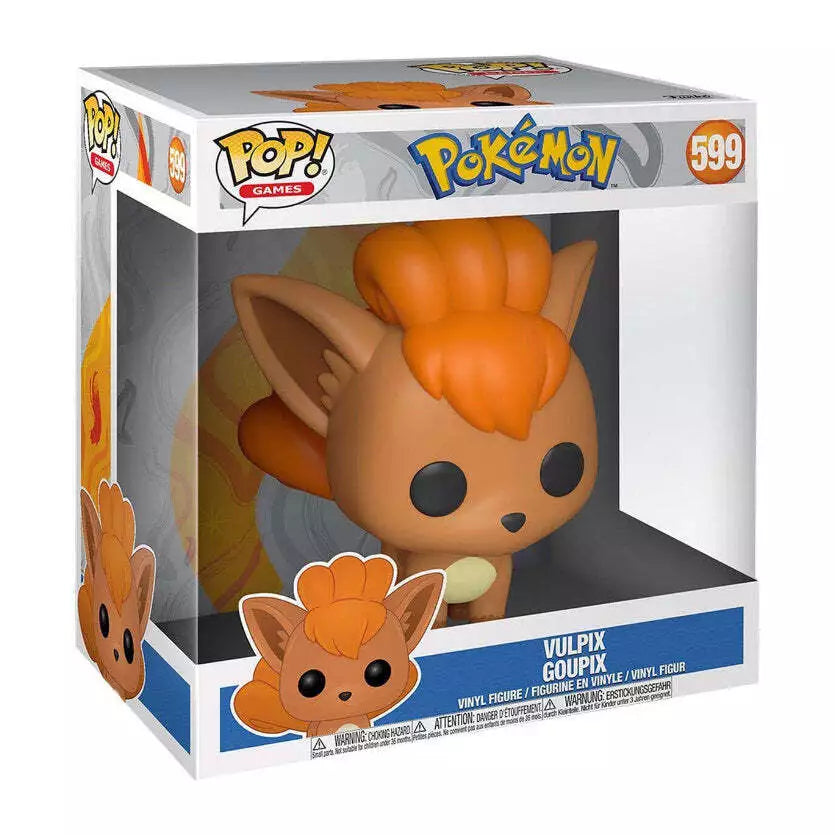 Pokémon - Vulpix (Jumbo Version) - Funko Pop! Games (599)