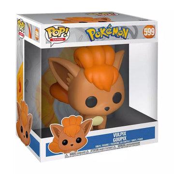 Pokémon - Vulpix (Jumbo Version) - Funko Pop! Games (599)