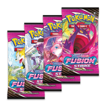 Pokemon - FUSION STRIKE - TCG Trading Card Game