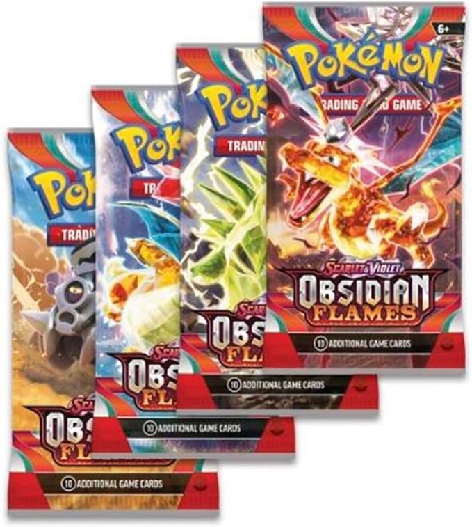 Pokémon - OBSIDIAN FLAMES - TCG Trading Card Game