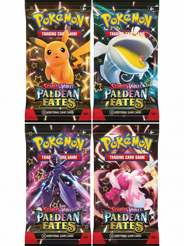 Pokemon - PALDEAN FATES BOOSTER - TCG Trading Card Game