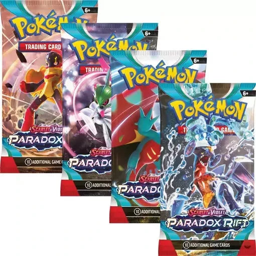 Pokemon - PARADOX RIFT BOOSTER - TCG Trading Card Game