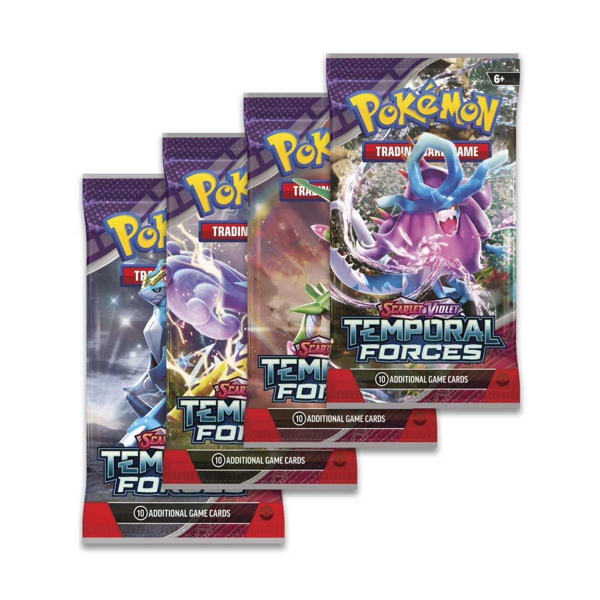 Pokémon - TEMPORAL FORCES - TCG Trading Card Game