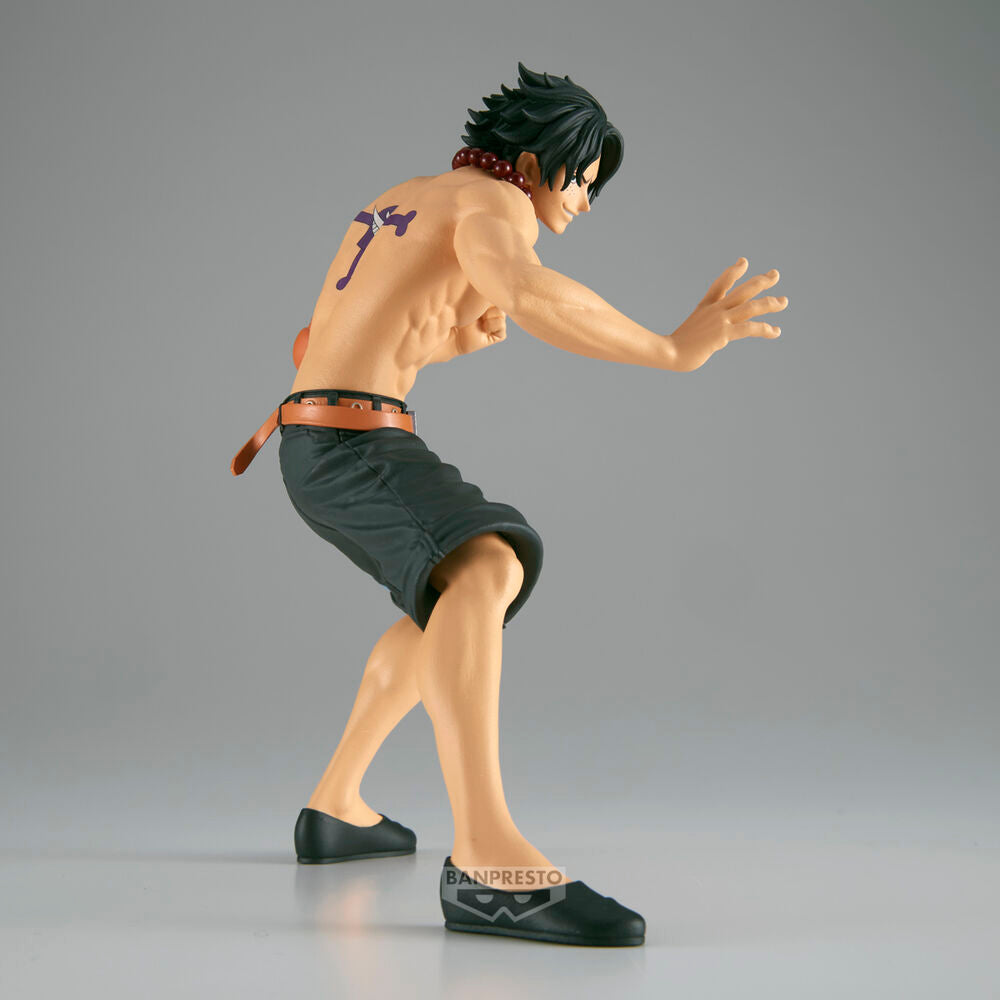 One Piece - Portgas.D.Ace Battle Record - Figure 13cm