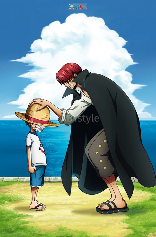 One Piece - Shanks & Luffy - Maxi Poster