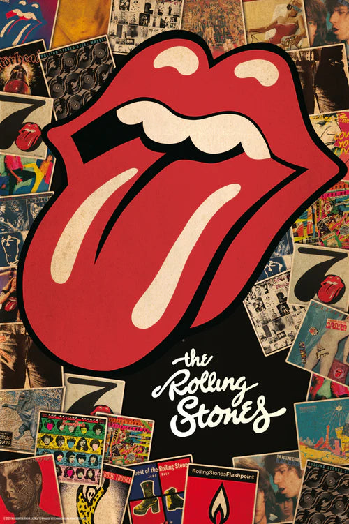 The Rolling Stones - Collage - Maxi Poster