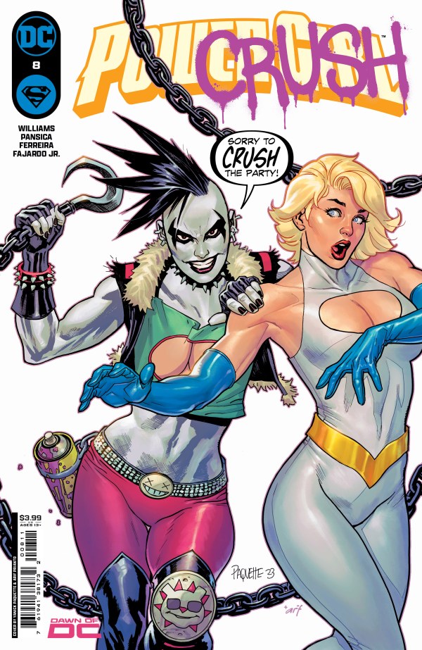 DC - Power Girl #8