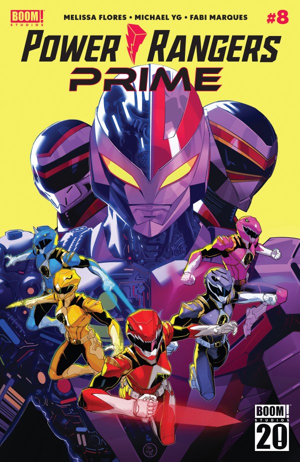 BOOM! - Power Rangers Prime #8 (Jul 2)