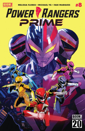 BOOM! - Power Rangers Prime #8 (Jul 2)
