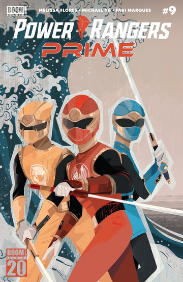 BOOM! - Power Rangers Prime #9 - Cover B Crystal Kung Variant (Aug 6)
