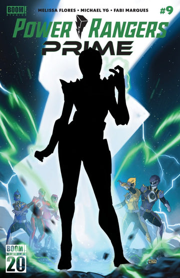 BOOM! - Power Rangers Prime #9 (Aug 6)