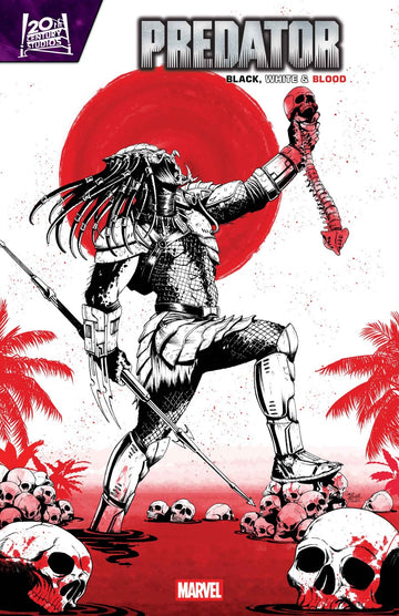 Marvel - 20th Century Fox - Predator: Black, White & Blood #2