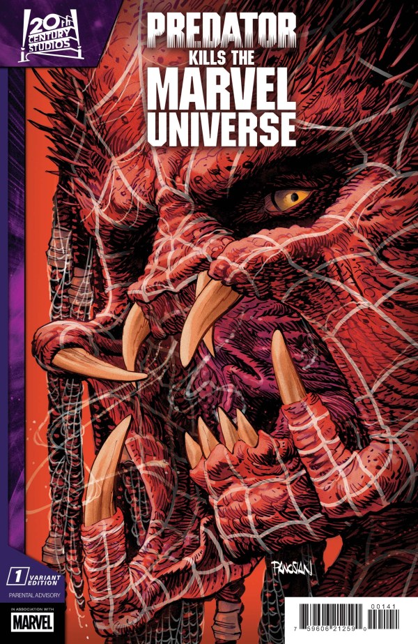 Marvel - Predator Kills the Marvel Universe #1 - Dan Panosian Variant