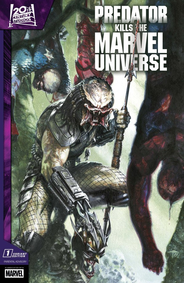 Marvel - Predator Kills the Marvel Universe #1 - Gabriele Dell'Otto Variant