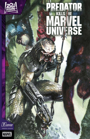 Marvel - Predator Kills the Marvel Universe #1 - Gabriele Dell'Otto Variant