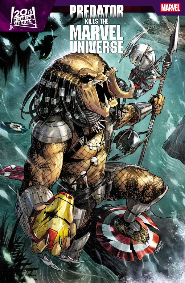Marvel - Predator Kills the Marvel Universe #1 - Michele Bandini Foil Variant